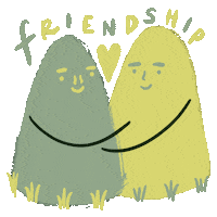 Friends Love Sticker by penannepaper