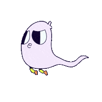 Kadusoaresll kiss ghost spooky beijo Sticker