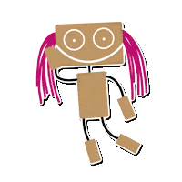 Doll Dancing Sticker by Chucao Kids