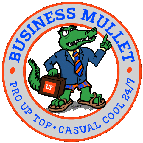 Business Casual Sticker by UF Warrington College of Business