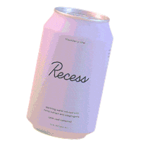 Rainbow Drink Sticker by Recess