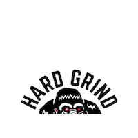 Hardgrind hardgrind hard grind hardgrindaberdeen hardgrinddundee Sticker