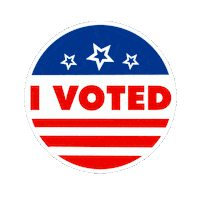 ChemistryATL election president voting chemistry Sticker