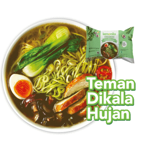 Miesedap Sticker by Lemonilo