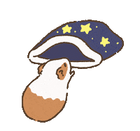 Licht Guineapig Sticker