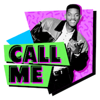 Will Smith Phone Sticker by HBO Max