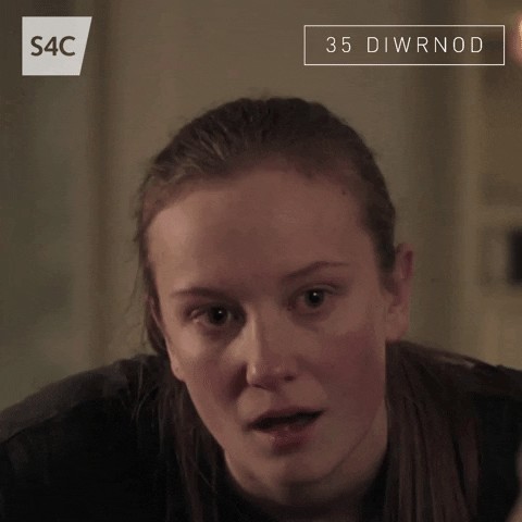 Oh No What GIF by S4C