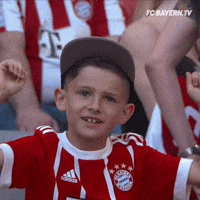 football yes GIF by FC Bayern Munich