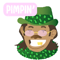 og-romeo happy smile winner grill Sticker