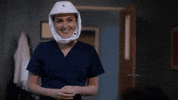 Greys Anatomy Smile GIF by ABC Network