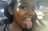 tongue licking GIF