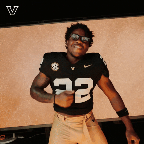 Sport Celebrate GIF by Vanderbilt Athletics