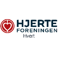 Hf Sticker by Hjerteforeningen
