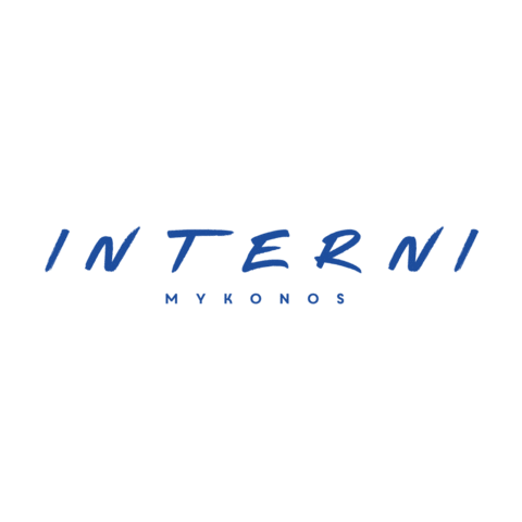 internirestaurant giphyupload mykonos interni mykonos interni2000 Sticker