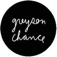 line drawing shut up Sticker by Greyson Chance
