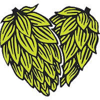 Dust Bowl Heart Sticker by dustbowlbrewingco