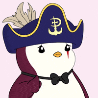 Dont Think So No Way GIF by Pudgy Penguins