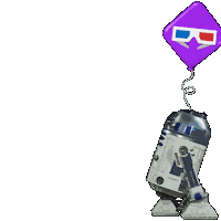 Star Wars Logo Sticker by Silver Screen