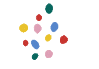 caridibuja color colors dots puntos Sticker