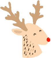 Merry Christmas Sticker by zartmintdesign