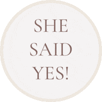 thewhiteflower bride engaged bridal bridetobe Sticker