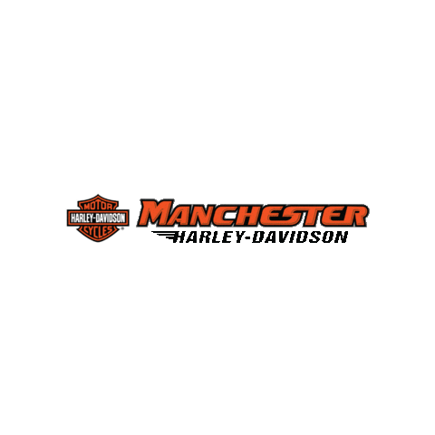 Hd Manchester Sticker by Jet City Harley Davidson