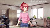 Sayori GIF