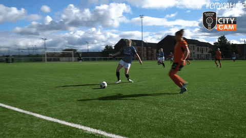 GlasgowCityFC giphyupload flying nicola docherty glasgowcityfc GIF