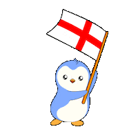 London Penguin Sticker by Pudgy Penguins