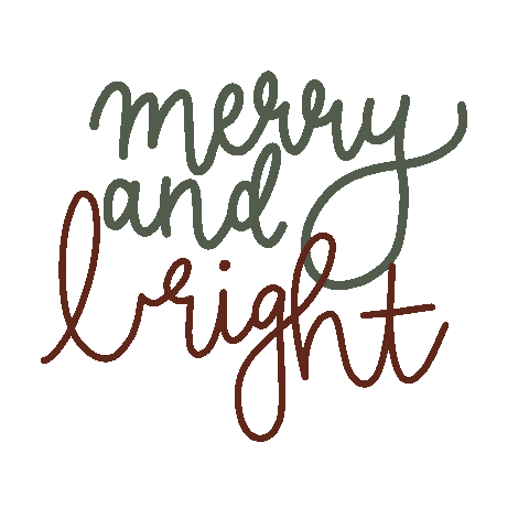 Merry Christmas Sticker
