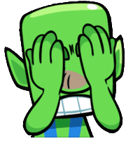 Clash Royale Goblin Sticker