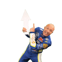 Tom Coronel Arrows Sticker by Coronel Dakar