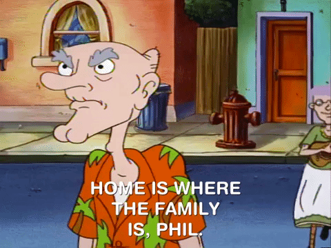 hey arnold nicksplat GIF