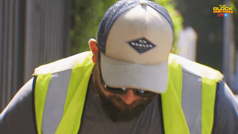Channel 9 Reaction GIF by The Block