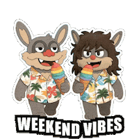 Sunday Morning Sticker