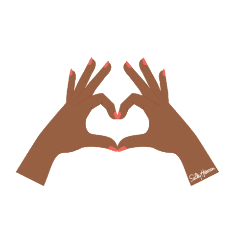 Heart Love Sticker by Sally Hansen