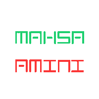 Khaterehtb mahsaamini womenlifefreedom zhinaamini zhina Sticker