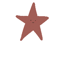 Star Lettering Sticker