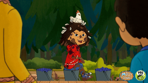 Molly Of Denali Oops GIF by PBS KIDS