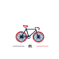 Fededelalose ffl bascule fflose la bascule Sticker