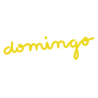 Sunday Domingo Sticker