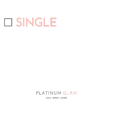 Pink Bar Sticker by Platinum Glam
