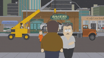 attack stabbing GIF by South Park 