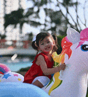 Family Swimming GIF by Shangri-La Jakarta