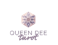 QueenDeeTarot queendee queen dee tarot queendeetarot queen dee Sticker