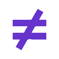 vitrinesdigitais blue purple azul different Sticker