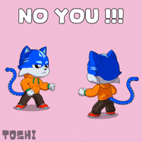 Blaming Not Me You GIF by Toshithecat