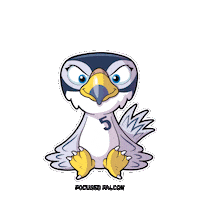 Character Falcon Sticker by VeeFriends