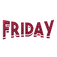 Fun Friday Sticker by Museum of Illusions Doha