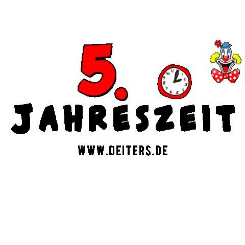 clown sei wer du willst Sticker by Deiters